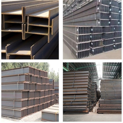 Op maat gemaakte aanvraag Q355 Op maat gemaakte Q355 Staal High Frequency Welding H Beams