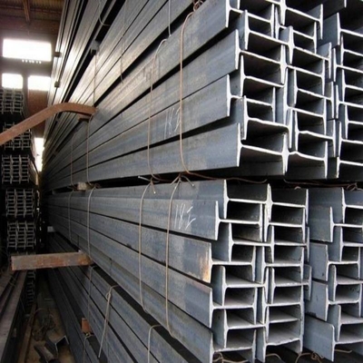 ASTM-standaard Q235 Warm/koud gewalst gegalvaniseerd gelast I-balk sectie voor structurele staal