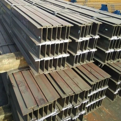 W6X15 W8X15 W8X10 Warmgewalste universele stalen balk met structuren