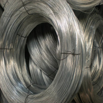 SAE1006 / SAE1008 / Q195 / Q235 Bouw gegalvaniseerde staaldraad voor ketenheining