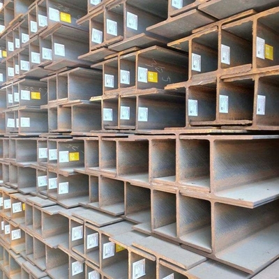6m Lengte Aanpassing Chinese markt ASTM A36 Steel H balk per kg Aanpassing