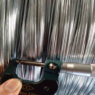 SAE1006/SAE1008/Q195/Q235 Gi gegalvaniseerde binddraad met JIS-norm