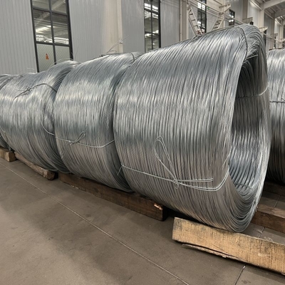 SAE1006/SAE1008/Q195/Q235 Gi gegalvaniseerde binddraad met JIS-norm