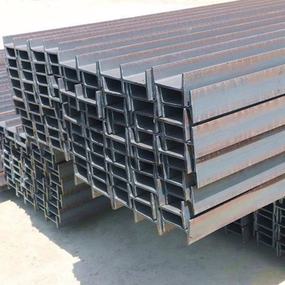 Staal H-balk Industrieel gebouw JIS-standaard H-vormige balk 6-12m Carbon Steel Profiel