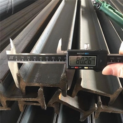 IS0 Gecertificeerde warmgewalste I-balken/hoek/kanalen/H-balken 5,8m 6m 11,8m 12m 100-900mm