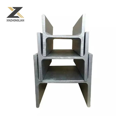 100-900 mm warmgewalste I-balken/hoek/kanalen/H-balken A36 / Ss400 / S235jr/S275jr/S355jjr/Q235 / Q355