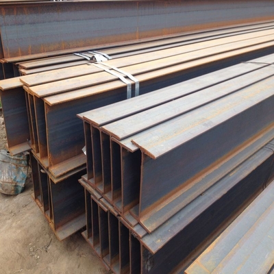 100-900 mm warmgewalste I-balken/hoek/kanalen/H-balken A36 / Ss400 / S235jr/S275jr/S355jjr/Q235 / Q355