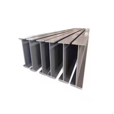 100-900 mm warmgewalste I-balken/hoek/kanalen/H-balken A36 / Ss400 / S235jr/S275jr/S355jjr/Q235 / Q355