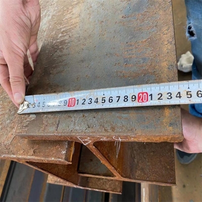 5.8m lengte warmgewalst ASTM A572 A29m Ipe Heb H-Beam Steel H-Beam voor de energie-industrie