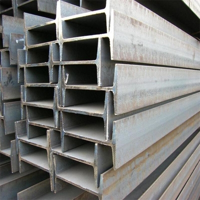 ASTM warmgewalst gegalvaniseerd structuraal staal H-balk I-balk staal H-balken voor magazijnen
