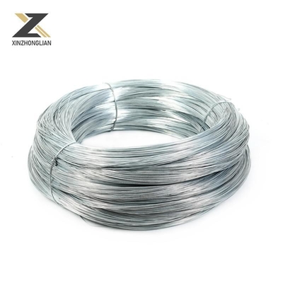 SAE1045/SAE1060/SAE1065/SAE1066 gegalvaniseerde ijzeren draad voor de bouw als bindmateriaal