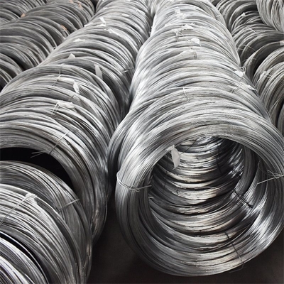 SAE1045/SAE1060/SAE1065/SAE1066 gegalvaniseerde ijzeren draad voor de bouw als bindmateriaal