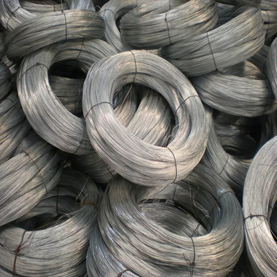SAE1045/SAE1060/SAE1065/SAE1066 gegalvaniseerde ijzeren draad voor de bouw als bindmateriaal