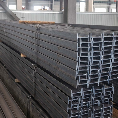Q235B Q345b I Balk 16mn Kanaalstaal Gegalvaniseerd H Staalstructuur Staal ASTM A36 A992 Warmgewalst Gesoldeerd Universele Balk