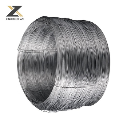 Vervaardiging 1.6mm Sch80 Ss400 S235jr Q345 Q195 Warmgewalst Gegalvaniseerd laagkoolstofstaaldraadstaaf Zwart gegalvaniseerd draad
