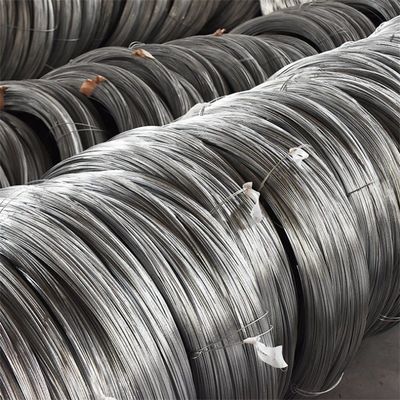 Aangepaste warm gedompelde gegalvaniseerde ijzerdraad/zwarte draad voor constructiebindingsdraad