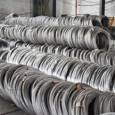 Aangepaste warm gedompelde gegalvaniseerde ijzerdraad/zwarte draad voor constructiebindingsdraad