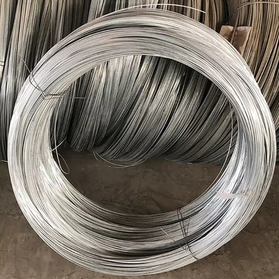 Gegalvaniseerde draad warm gedompeld Gi draad SAE1045/SAE1060/SAE1065/SAE1066 Soft Direct Supply