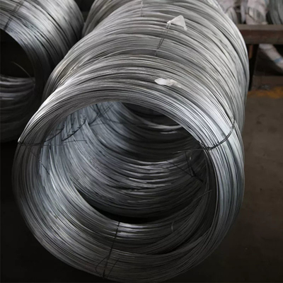 Gegalvaniseerde draad warm gedompeld Gi draad SAE1045/SAE1060/SAE1065/SAE1066 Soft Direct Supply