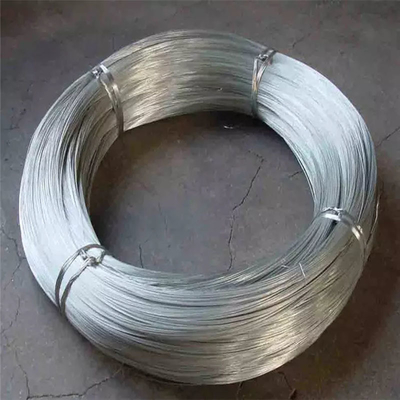 Gegalvaniseerde draad warm gedompeld Gi draad SAE1045/SAE1060/SAE1065/SAE1066 Soft Direct Supply
