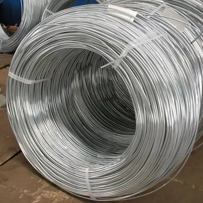 Gegalvaniseerde draad warm gedompeld Gi draad SAE1045/SAE1060/SAE1065/SAE1066 Soft Direct Supply