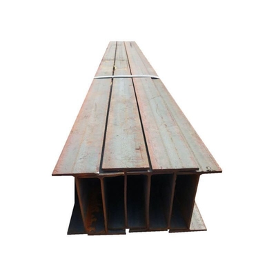 Hot Rolling I Beams/Angle/Channels Steel H Beam met aangepaste hoogte van 100-900mm
