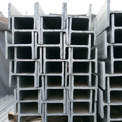 Hot Rolling I Beams/Angle/Channels Steel H Beam met aangepaste hoogte van 100-900mm