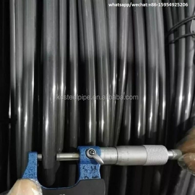 Verpakking gegalvaniseerde ijzeren draad SAE1045/SAE1060/SAE1065/SAE1066 voor hoogsterke veer