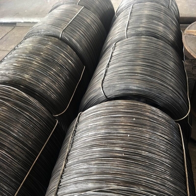 Verpakking gegalvaniseerde ijzeren draad SAE1045/SAE1060/SAE1065/SAE1066 voor hoogsterke veer