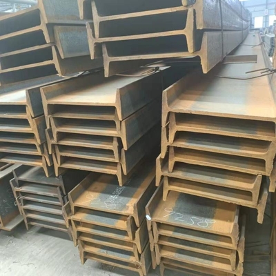 S235jr S275jr S355jr Q235 Q355 Hoogte 100-900 mm gegalvaniseerde gelaste I-balk sectie