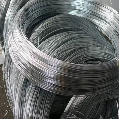 Gegalvaniseerde staaldraadveer 0,3 mm-3,0 mm met certificering CCC