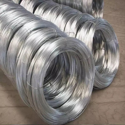 Gegalvaniseerde staaldraadveer 0,3 mm-3,0 mm met certificering CCC