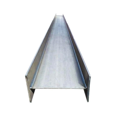 2% Tolerantie S275jr Klasse GB ASTM JIS SUS DIN En Standaard H-balk voor de bouw