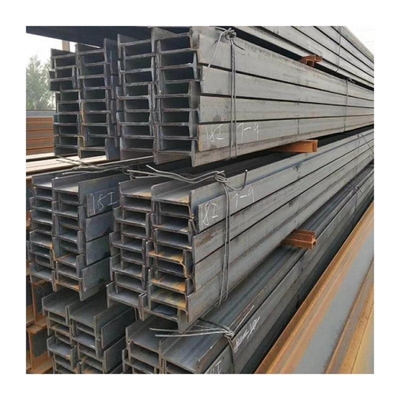 Warm gedompeld zink gegalvaniseerd A572 Q345 staal H-balk/I-balk voor zware constructies