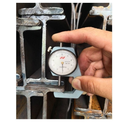 ASTM A36 A992 Warmgewalste milde H/I-staalbalk met gecertificeerde CFR-RoHS-certificering
