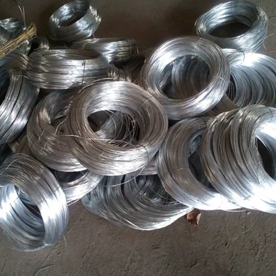 SAE1045/SAE1060/SAE1065/SAE1066 Hoogkoolstof gegalvaniseerde ijzerdraad voor bouwmaterialen