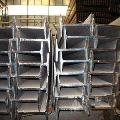 Q235 JIS-standaard H-type gegalvaniseerd staal H-balk ASTM A36 10m I-balk voor de bouw