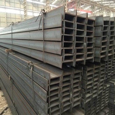 Q235 JIS-standaard H-type gegalvaniseerd staal H-balk ASTM A36 10m I-balk voor de bouw