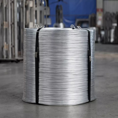 Zinkgecoate warm gedompelde gi gegalvaniseerde draad met SAE1006/SAE1008 en certificering