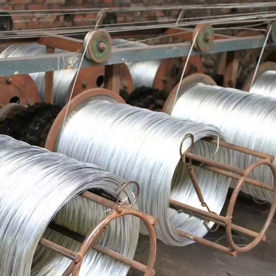 Zinkgecoate warm gedompelde gi gegalvaniseerde draad met SAE1006/SAE1008 en certificering