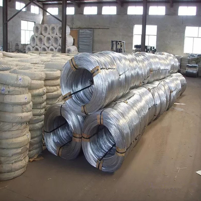 SAE1045/SAE1060/SAE1065/SAE1066 kwaliteit warm gegalvaniseerde staaldraad voor de bouw