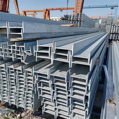 Profielbalk ASTM A36 Gegalvaniseerd staal Gelast H-balk/I-balk/kanaalsnede Structurele staal H-balk
