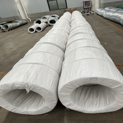 0.3mm Hoog koolstof gegalvaniseerd staaldraad zink gecoat warm gedompeld gi gegalvaniseerde staaf
