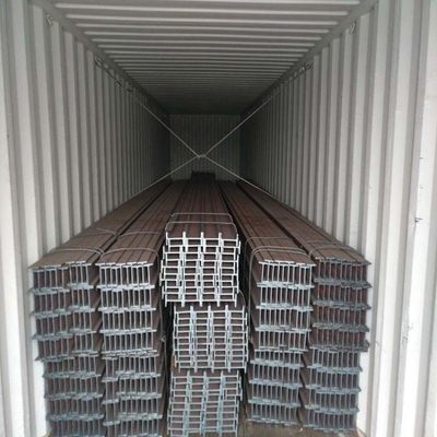 ASTM A36 JIS Warmgewalst gegalvaniseerd H-balk Gelast S235jr Structurele staal I-balk Ss400 U-balken voor de bouw
