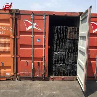 A572 Q235 Q345 H-balk/I-balk van staal voor CFR