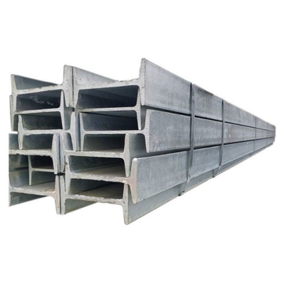 Op maat gemaakte hoge sterkte H-balk 100-900 mm hoogte of RoHS-certificering voor 6m lengte