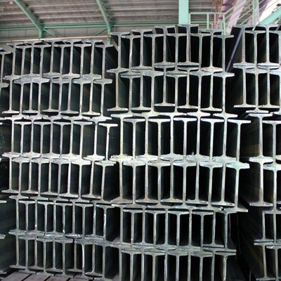 Warmgewalste Q235 I-kanaal staalconstructies afmetingen staal I-balken voor bouwmaterialen