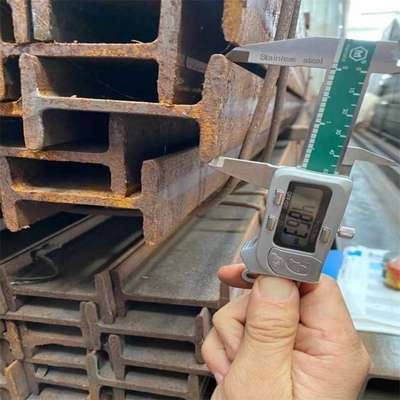 Voorgefabriceerde I-sectie H-balk staalconstructie-opslagruimte Werkplaats met bouw