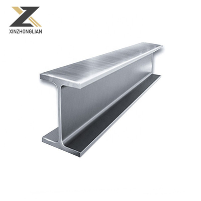 100-900 mm H-balk ASTM A36 A992 Las Universal Beam Q235B Q345b I Balk Kanaal Staal gegalvaniseerd H-staal Structuur staal