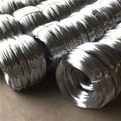Hoogkoolstof gegalvaniseerd staaldraad 0,3 mm-3,0 mm SAE1045/SAE1060/SAE1065/SAE1066